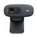 Original Logitech C270 Webcam 720P Pc Smart Tv Usb And Mic Camera 3 Mega Hd Video Webcam